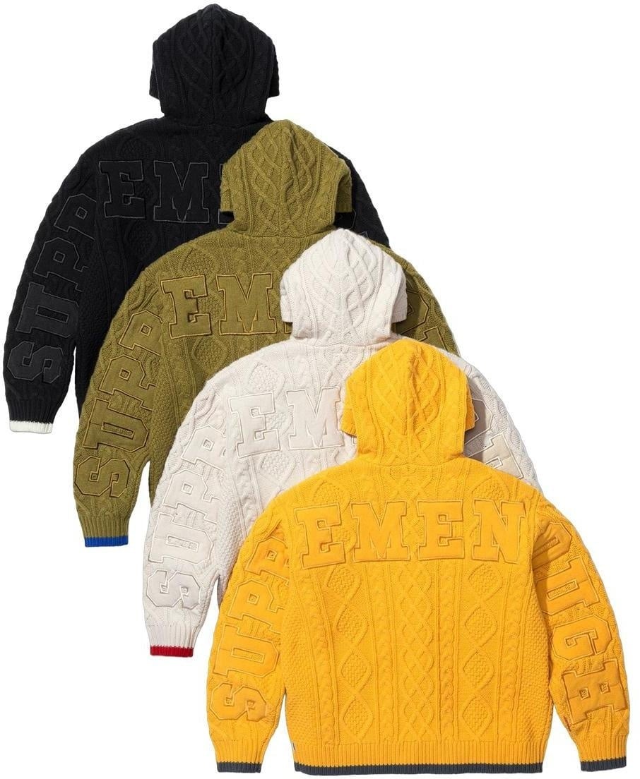 Supreme®/GOODENOUGH Zip Up Hooded Sweater view 12